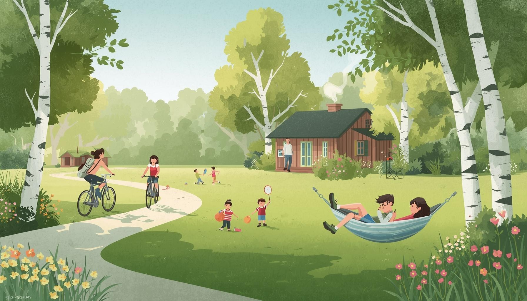 Aktywności na świeżym powietrzu dla gości