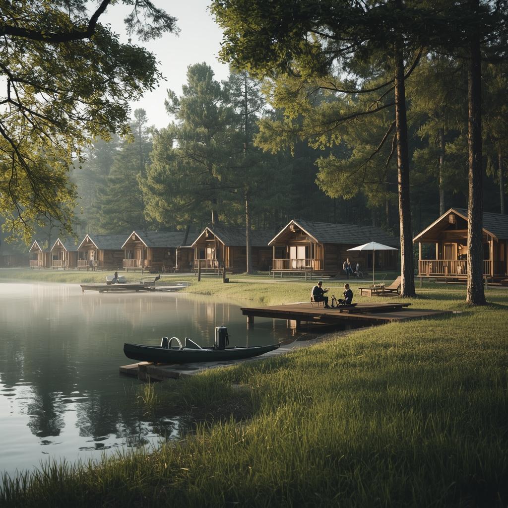 Atrakcje i udogodnienia w Ośrodku PGNiG Rajskie