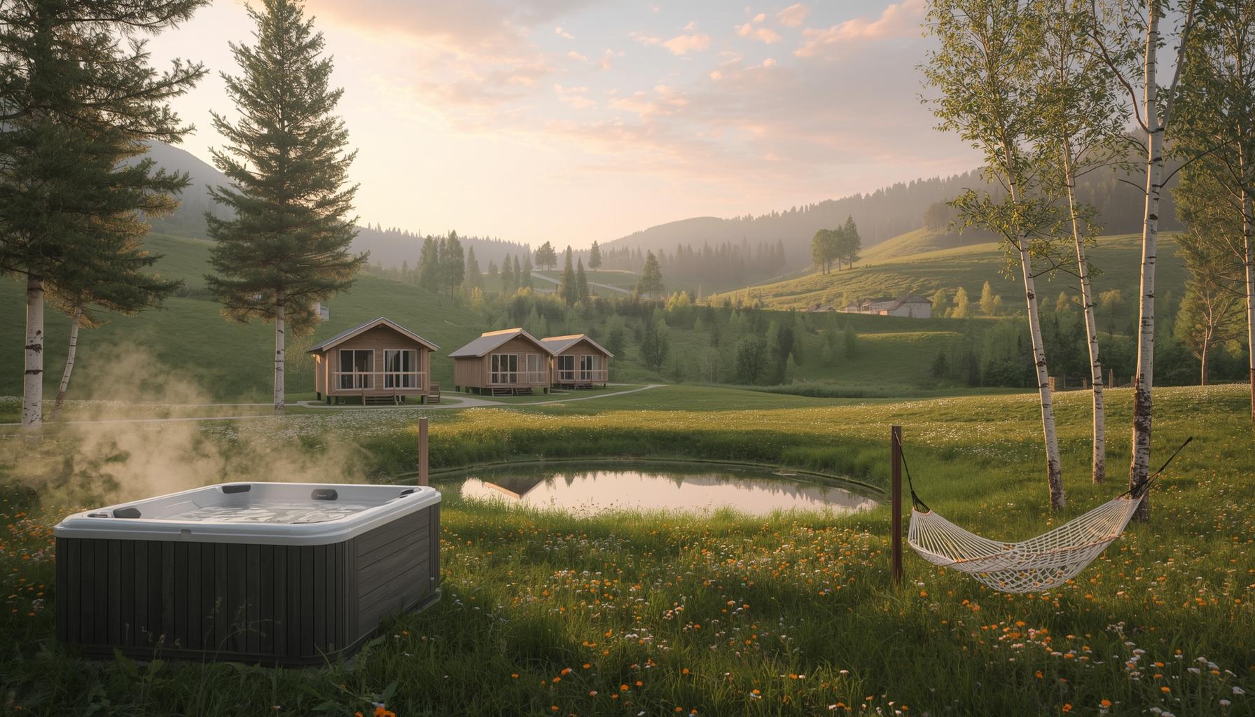 Relaksacyjne możliwości w Rajskich Domkach